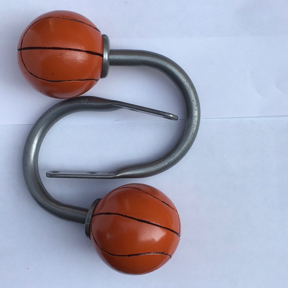 Basketball clothing hooks